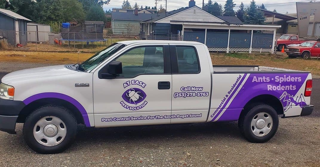 At Ease Pest Solution service truck
